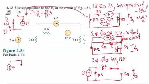 รายการพบ ดร ธเนศ พบเทคโนโลยี ตอนที่ 11 การวิเคราะห์วงจรไฟฟ้าด้วยวิธี superposition 1