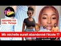 Mk michelle aurait abandonn lcole au profit de la starmania  travers la bordeiierietmoignage