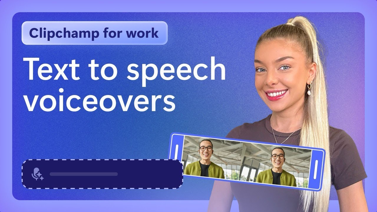 How to add AI text to speech voiceovers to tutorial videos - YouTube