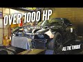 We make OVER 1000 HP on the 3 Rotor RX-7!! Finally!