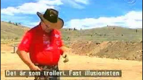 Bob Munden the Fastest Gun Ever - Unbelievable pistol shooting skills