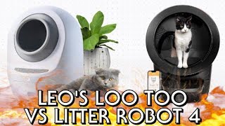 Leo's Loo Too vs Litter Robot 4