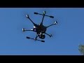 drone: yuneec typhoon h - max. climb speed - max. descending flight