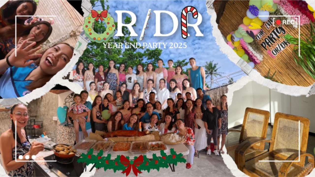 YEAR END PARTY 2025 - OR/DR