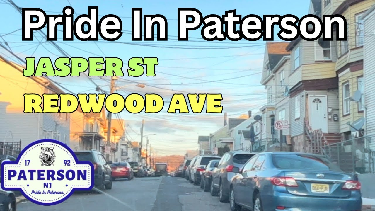 Paterson NJJasper Street & Redwood Ave YouTube