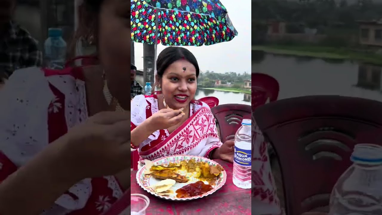 অবশেষে খুব ভালোভাবেই পুজোপাঠ সম্পূর্ণ হলো🙏🥰