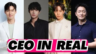 Os 16 atores coreanos que sao CEOs na vida real