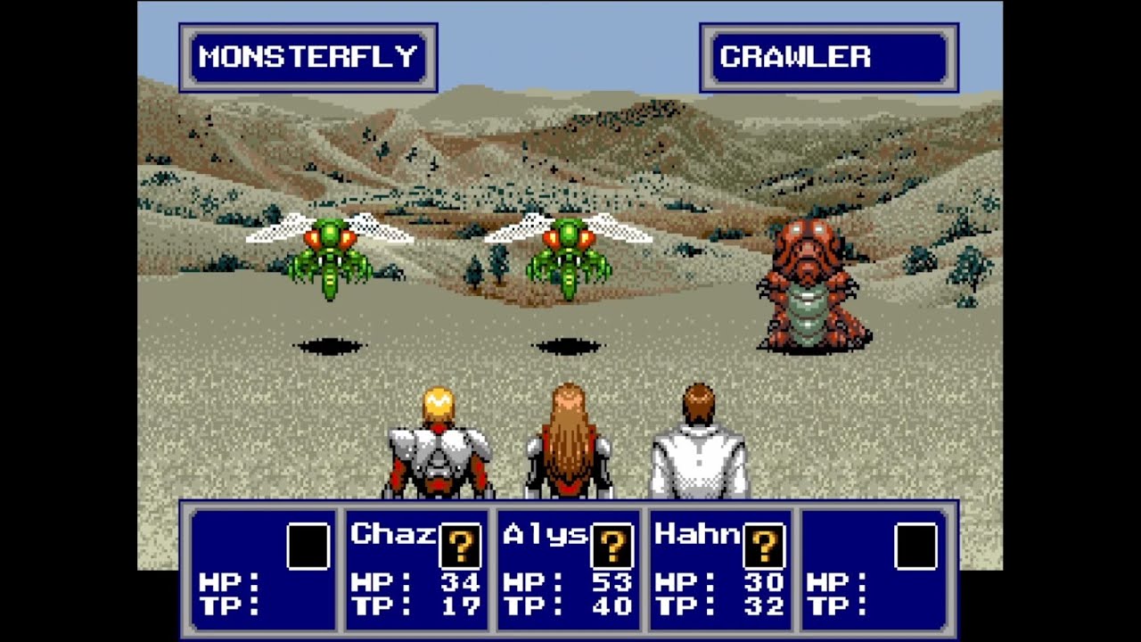 [SEGA Genesis] Phantasy Star IV: The End Of The Millennium Walkthrough [02] - Mile & Exp ...