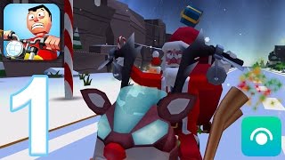 Faily Rider - Gameplay Walkthrough Part 1 - Christmas Steeps (iOS, Android) screenshot 5