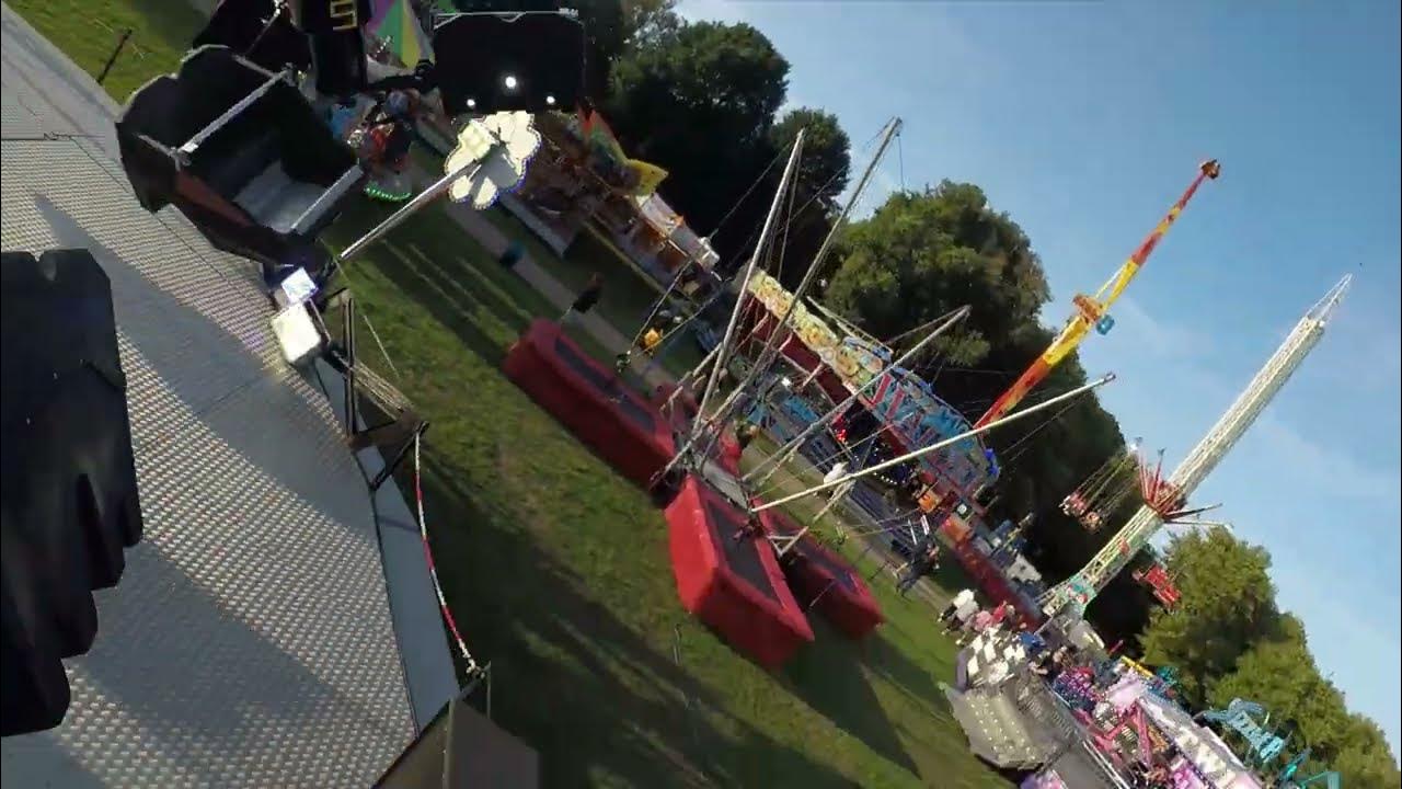 Orbiter Joseph Stokes On Ride Brighton Level Autumn Fair 2022