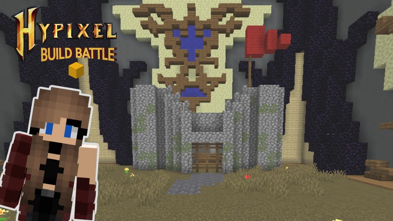 From Lava Disaster to Castle Glory | Hypixel Build Battle - YouTube