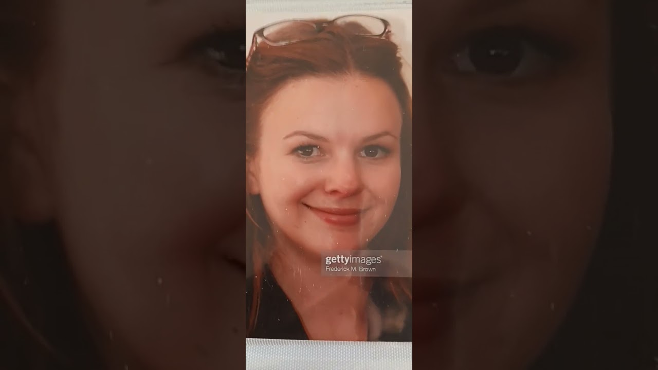 Femme aux grosses joues