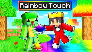 Mongo Has A RAINBOW TOUCH In Minecraft!