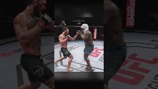EA UFC 4 - OWC Amazing Knee To The Body KO 🗣 #shorts