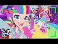 🌈✨Polly Pocket And Friends Top 5 Rainbow-Tastic Adventures! @Polly Pocket