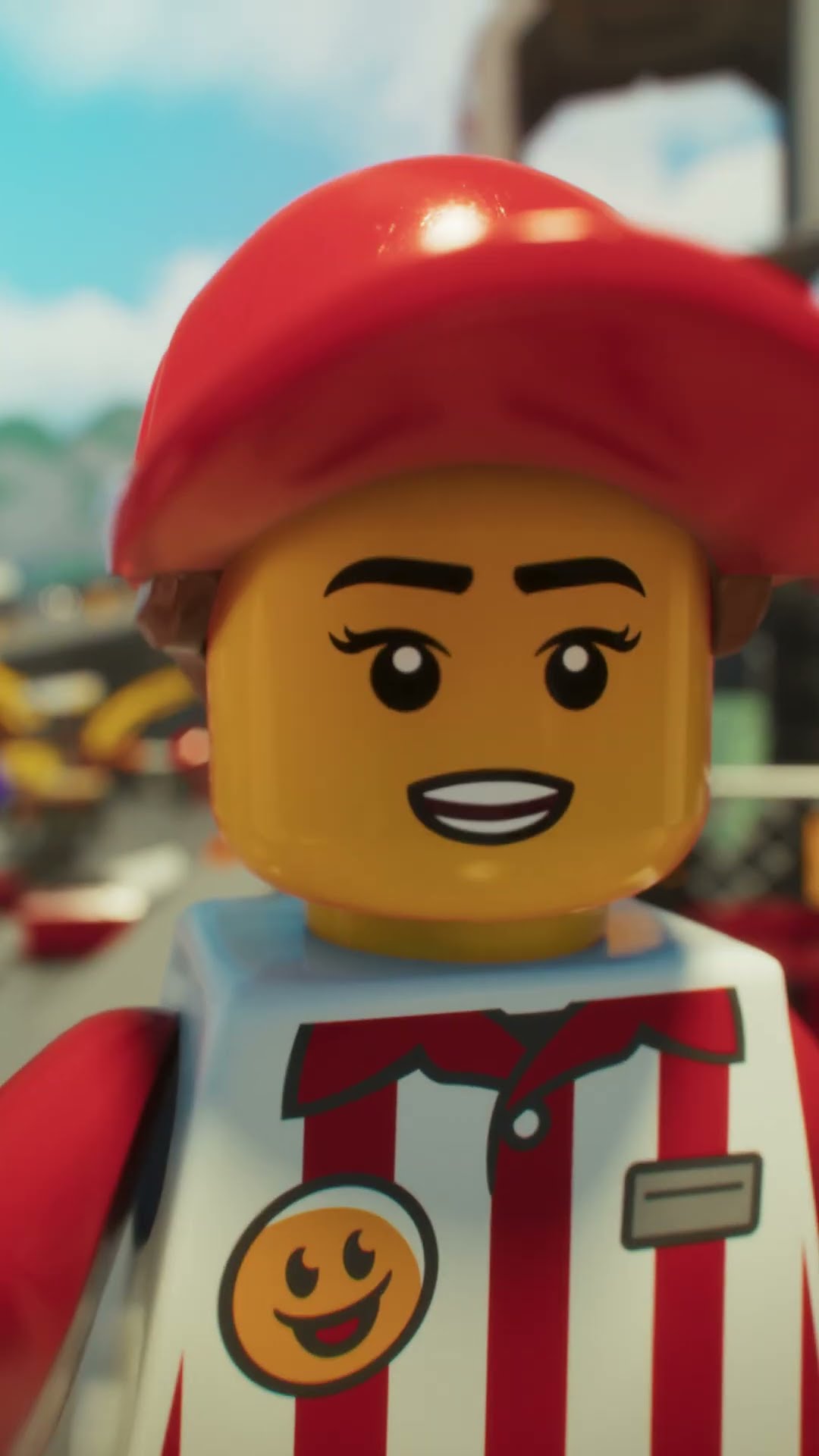 Ready, Flush, Go! ???| LEGO City No Limits | Think Fast Challenge