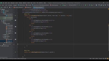 Vloggers (ImageView,ScrollView,Spinner)AndroidStudio