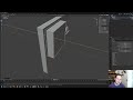 Middle of video