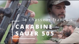 CARABINE SAUER 505