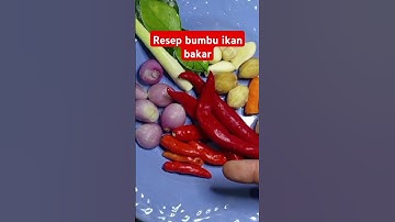 Thumbnail of Resep bumbu ikan bakar istimewa√√