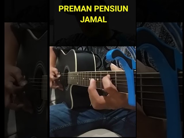 Preman Pensiun Jamal Gitar Back Sound | Sinetron Preman Pensiun Kang Mus Murad Pipit Ujang #shorts class=