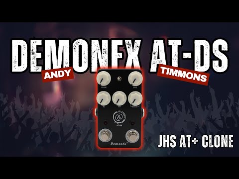 DEMONFX AT-DS ANDY TIMMONS PEDAL CLONE DEMO! - YouTube