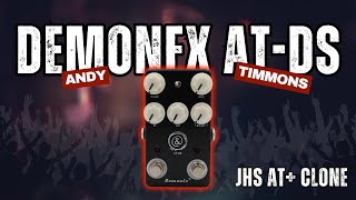 DEMONFX AT-DS ANDY TIMMONS PEDAL CLONE DEMO! - YouTube