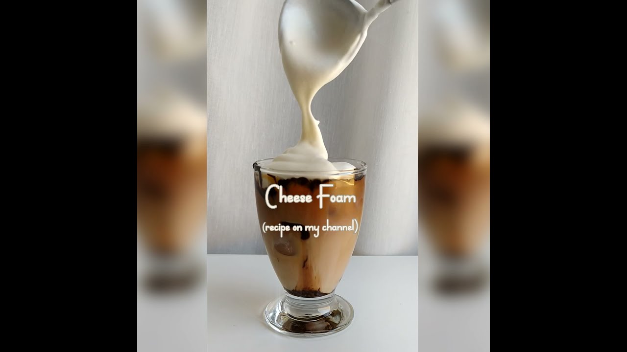 Cream Cheese Coffee Foam - Damn Easy Recipes