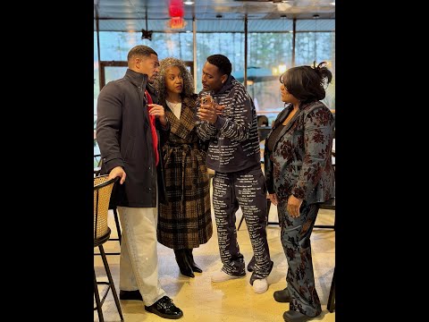 When Wayne, Anthony and Rolonda see the restaurant!