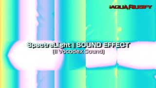 SpectreLight | SOUND EFFECT