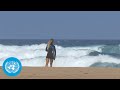 Bodyboard World Champion: ‘The Ocean is My Best Friend’ | United Nations