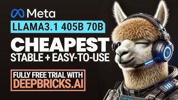 Llama 3.1 405B & 70B | Stable & Easy-to-use API for FREE