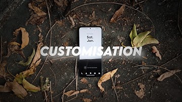 Minimal Home Screen Setup | Nova Launcher - 2025 !