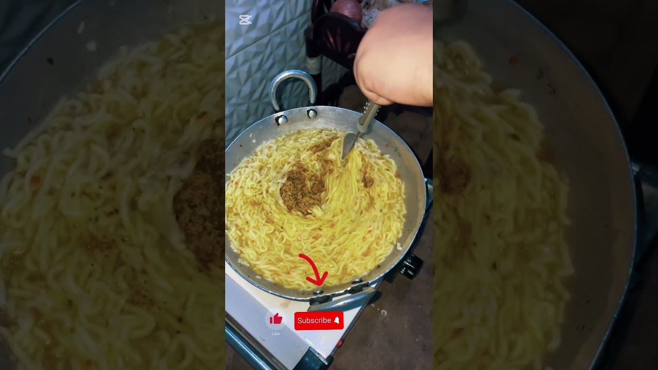 Today we are making 4 pack of Maggie.See how it makes|