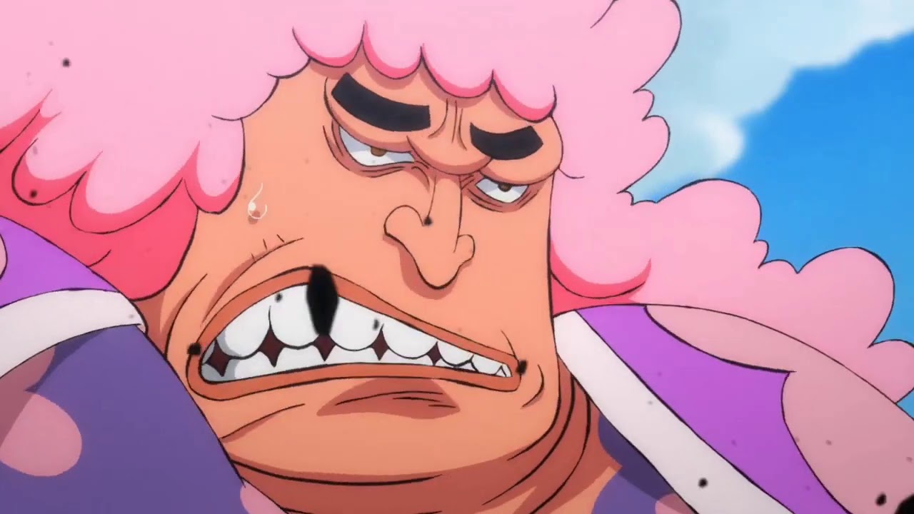 Shutenmaru Vs Holdem One piece Eps 938