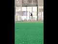 Upcoming sca star arsalan khattak indoor batting practice in icc cricket academy dubai