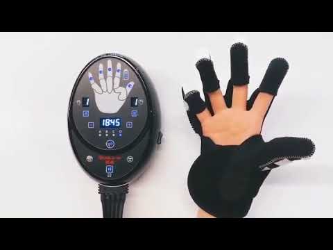 Роботизированная перчатка "Захват" для реабилитации кистей рук после инсульта и травм.