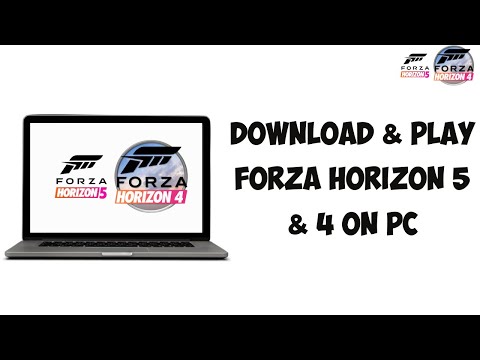 🔧FORZA HORIZON | HOW TO DOWNLOAD & PLAY FORZA HORIZON 5 & 4 ON PC / LAPTOP FOR FREE🔥2024