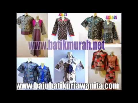 Model Baju Batik Couple Model Terbaru