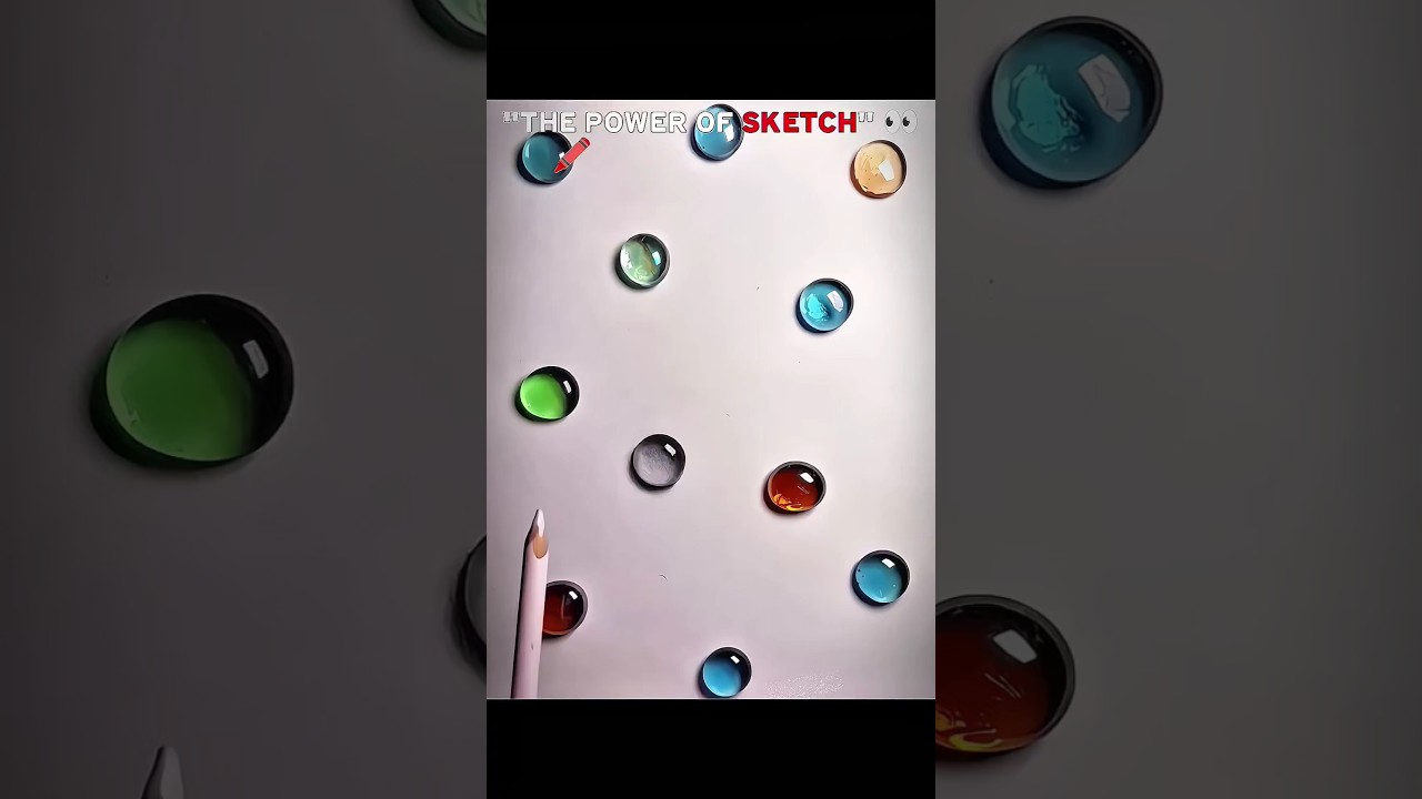 The Power Of Sketch 🖍️👀 