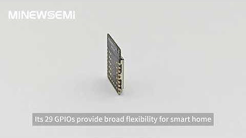 Meet the ME54BS12 — A Fully I/O Bluetooth 6.0 Module Powered by Nordic nRF54L15 SoC