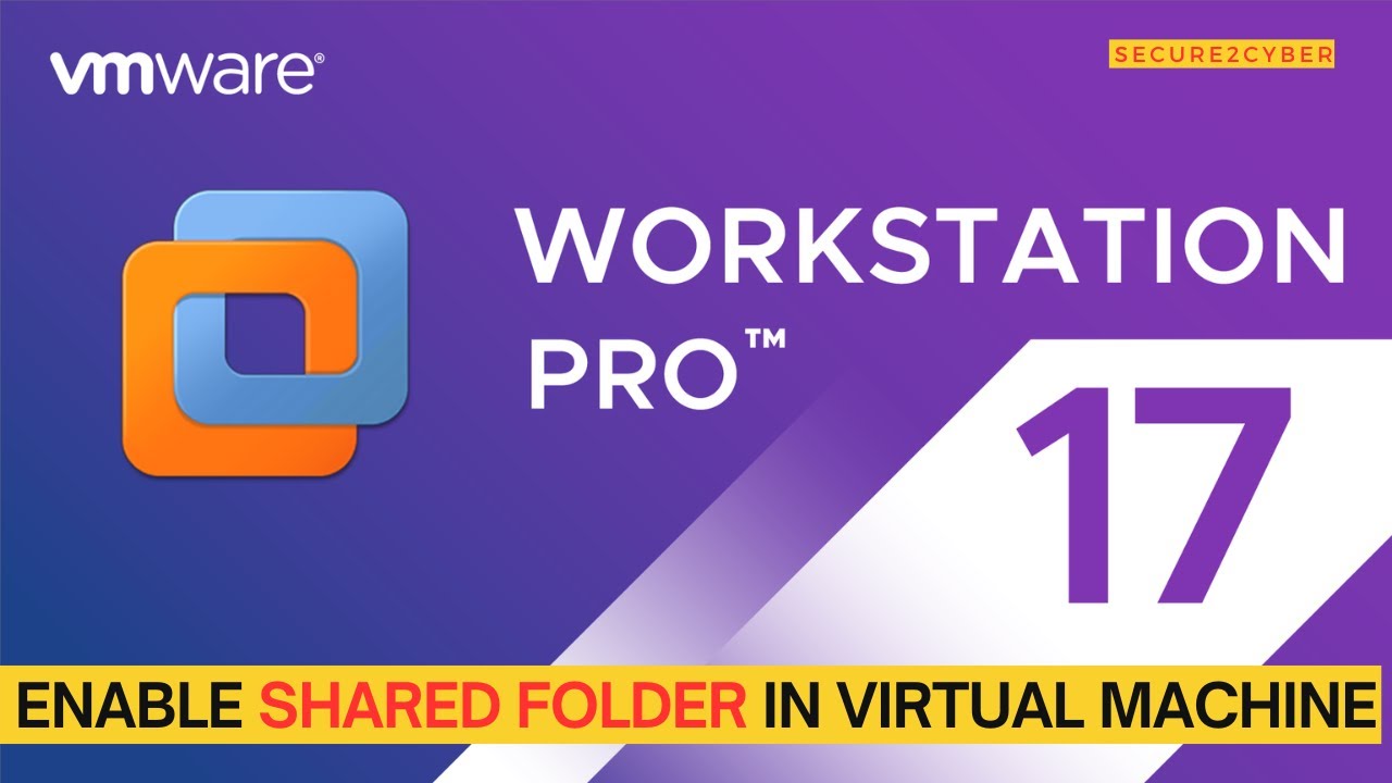 How to Enable Shared Folder in Virtual Machine (VMware Workstation ...
