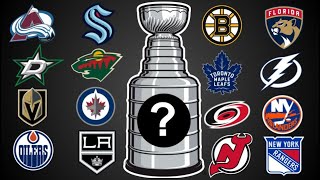 2023 Stanley Cup Playoff Predictions + Preview