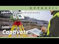 Leica Captivate -Software de Monitoreo 3D para terreno
