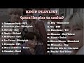 Kpop Playlist 💜 para limpiar, estudiar o perrear en la ducha xd