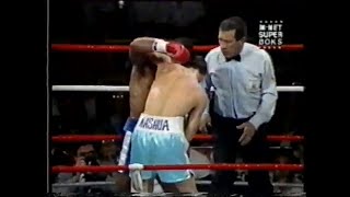 Brian Mitchell vs Jackie Beard I°