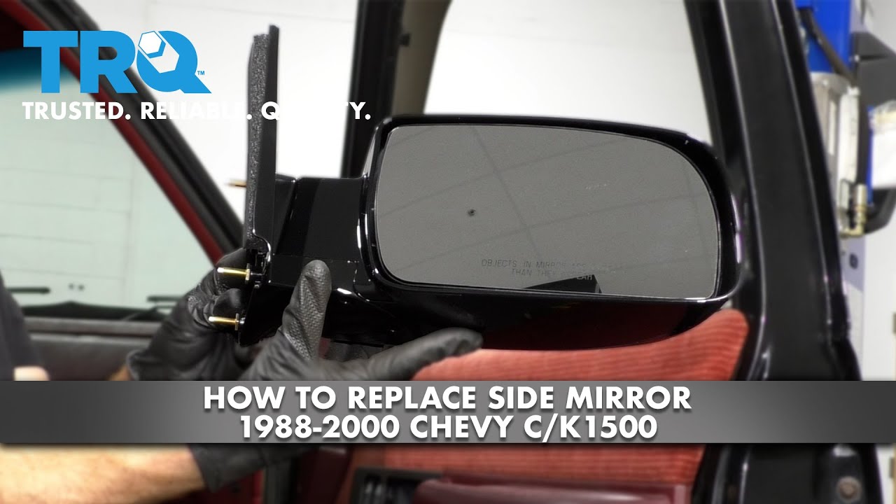 Car Repair & Maintenance : How to Replace a Car Door Mirror 