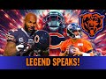 Matt Forte OPENS UP about Caleb Williams and what it will take to be successful in the NFL!