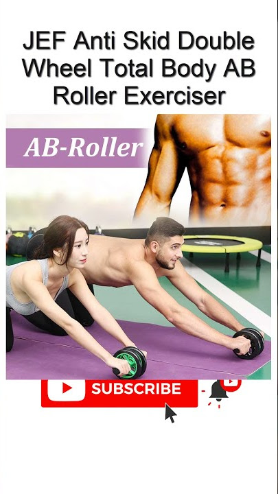 JEF Anti Skid    #Shorts  # TotalBodyABRollerExerciser