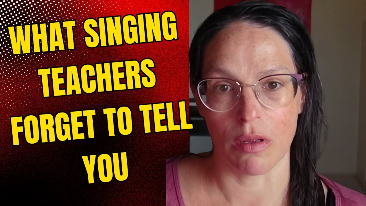 What my singing teacher forgot to teach me - YouTube